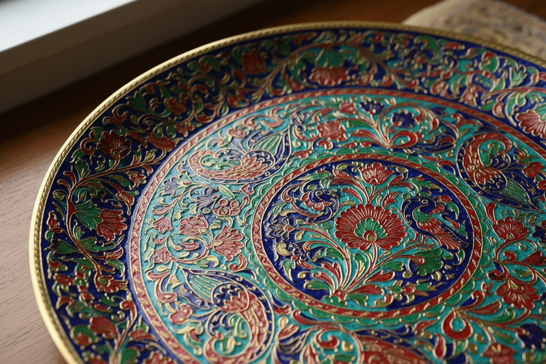 Why Meenakari Brass Décor Belongs in Every Home | Svarn Studio