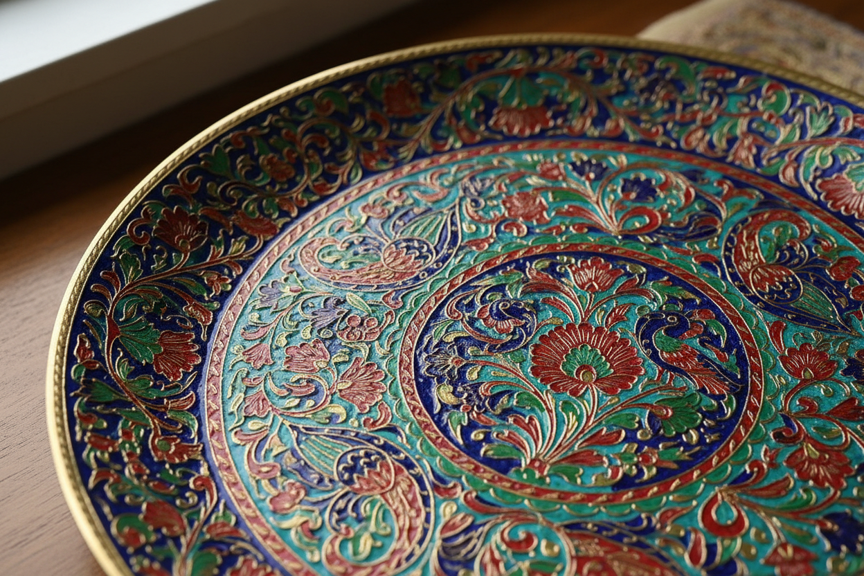 Why Meenakari Brass Décor Belongs in Every Home | Svarn Studio
