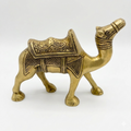 Svarn Studio Brass Camel Figurine, Handcrafted Premium Antique Fine Design