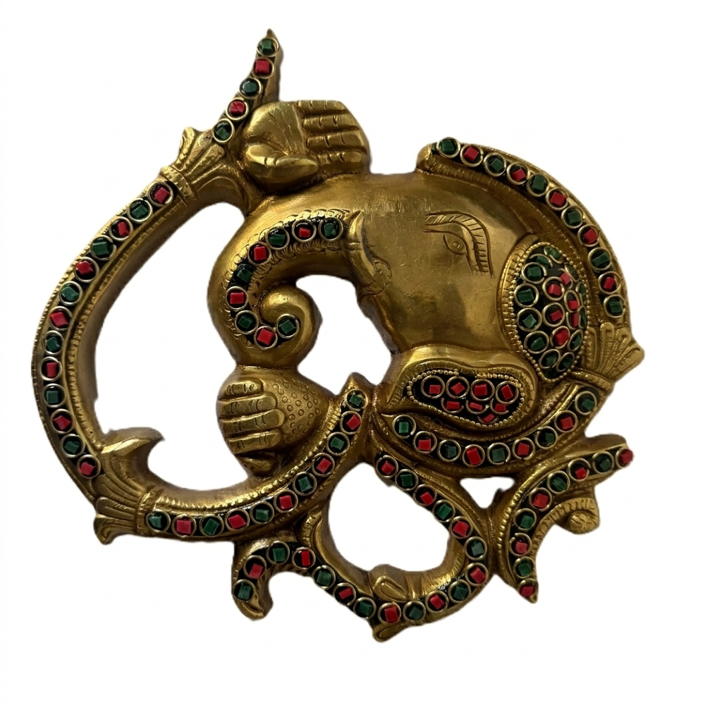 Brass spiritual decor category