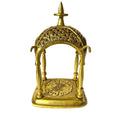Svarn Studio Brass Temple - Front View