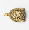 Svarn Studio Brass Small Tortoise Figurine, Handcrafted Premium Antique Fine Design