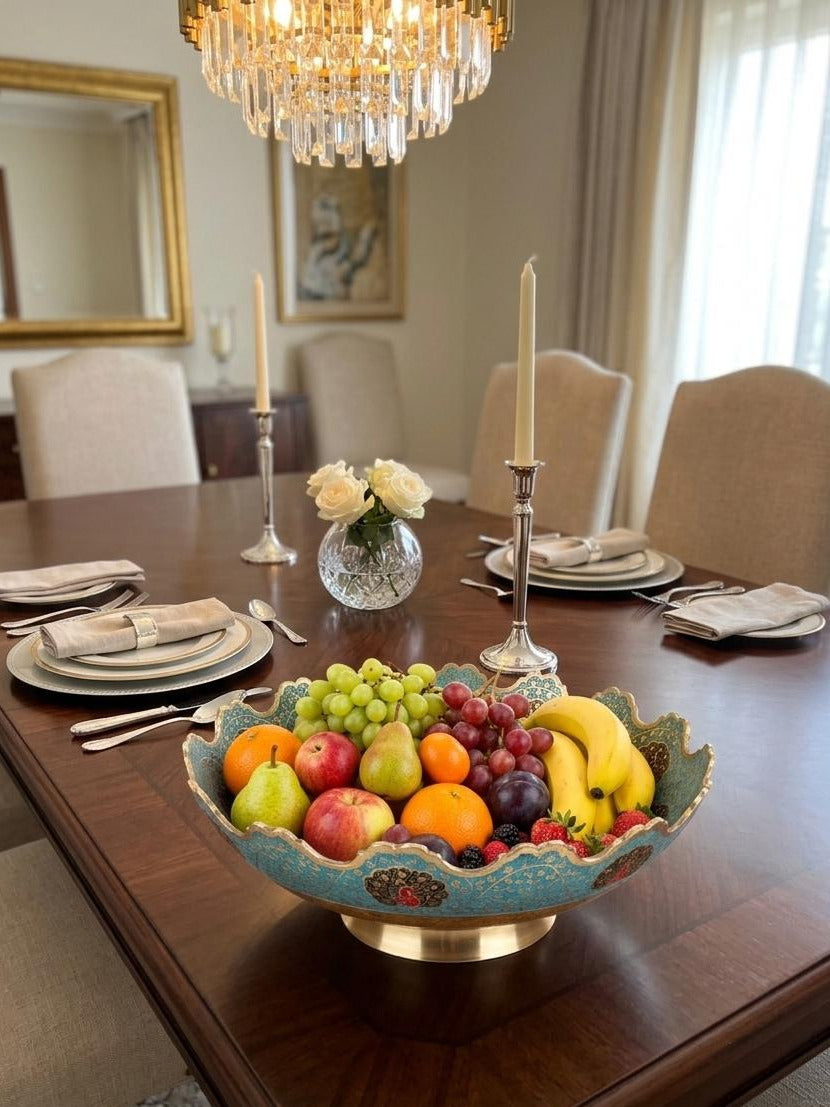 Brass serveware category