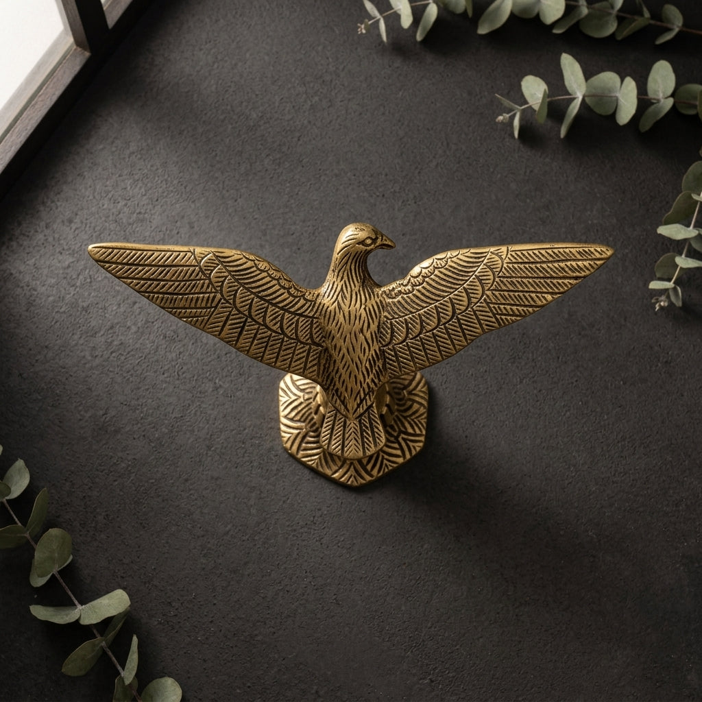 Svarn Studio Brass Eagle, Handcrafted Premium Fine Design