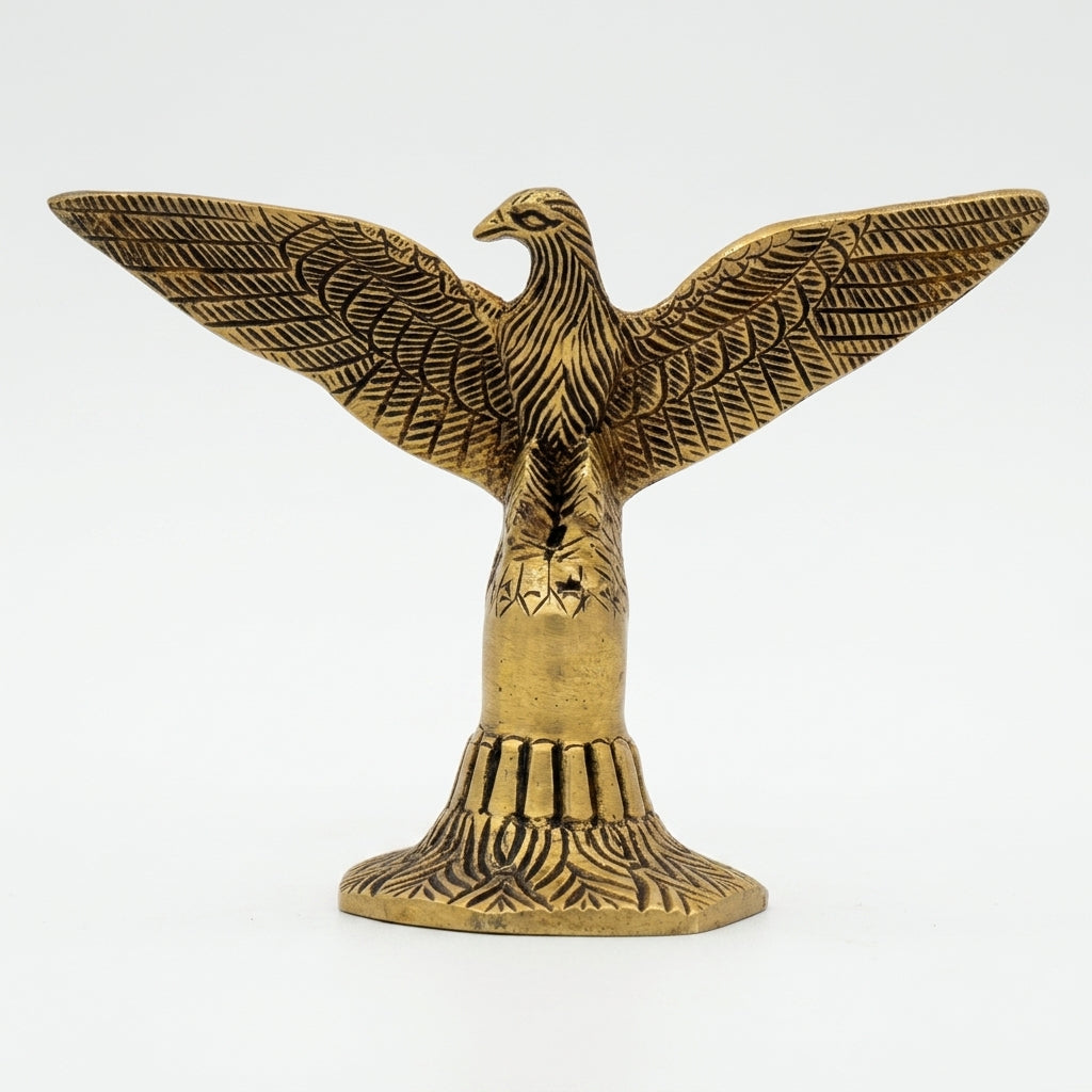Svarn Studio Brass Eagle, Handcrafted Premium Fine Design