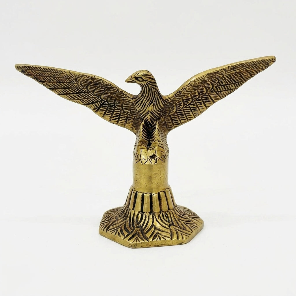 Svarn Studio Brass Eagle, Handcrafted Premium Fine Design